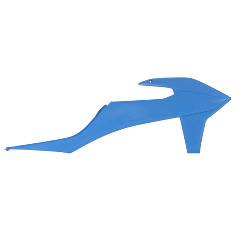 KTM 250 EXC-F 2019-2021 Rtech Vintage Light Blue Radiator Shrouds Pair