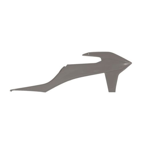 KTM 250XC TPI 2020-2021 Rtech Quantum Grey Radiator Shrouds Pair