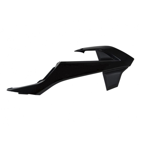 KTM 65 SX 2016-2021 Rtech Black Radiator Shrouds Pair