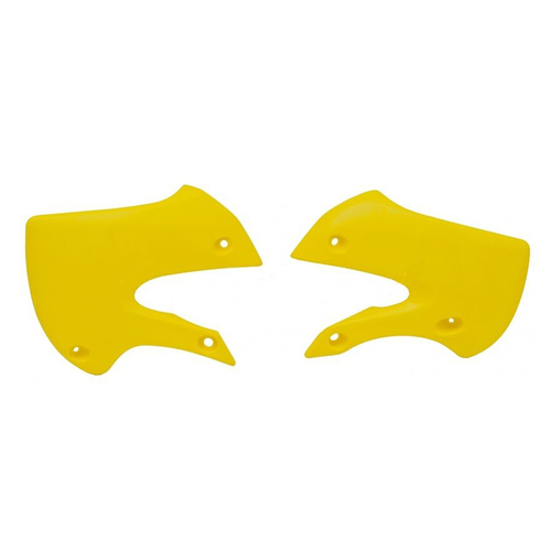 Suzuki RM65 2003-2006 Rtech OE Yellow Radiator Shrouds Pair