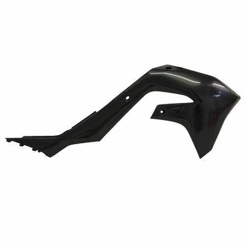 Kawasaki KX450X 2021 Rtech Black Radiator Shrouds Pair
