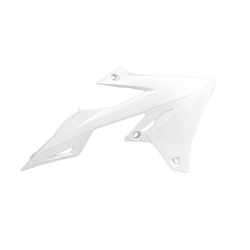 Suzuki RM-Z250 2019-2020 Rtech White Radiator Shrouds Pair