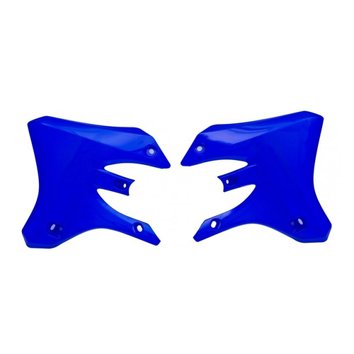 Yamaha WR250F 2003-2004 Rtech OE Blue Radiator Shrouds Pair