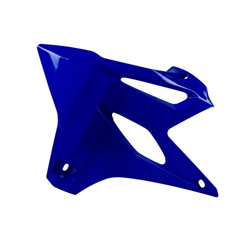 Yamaha YZ85 2015-2021 Rtech OE Blue Radiator Shrouds Pair