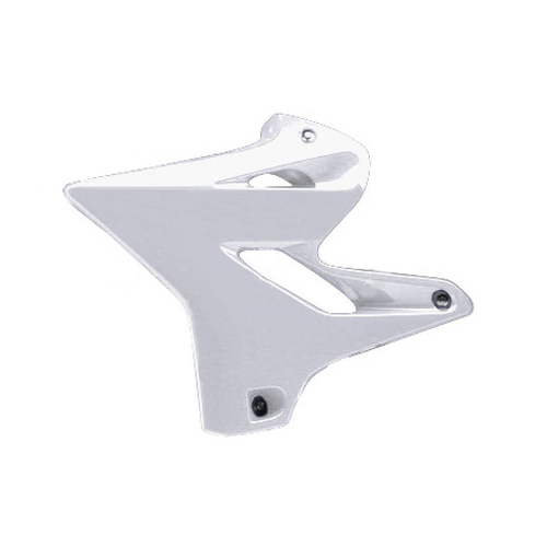 Yamaha YZ250 2015-2021 Rtech White Radiator Shrouds Pair