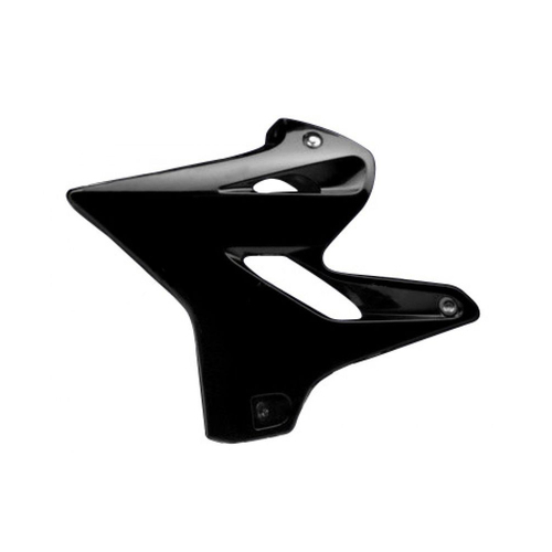 Yamaha YZ250 2015-2021 Rtech Black Radiator Shrouds Pair