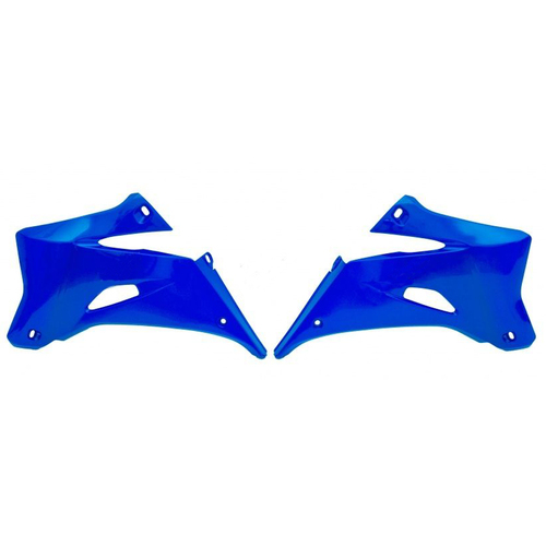 Yamaha YZ450F 2006-2009 Rtech OE Blue Radiator Shrouds Pair
