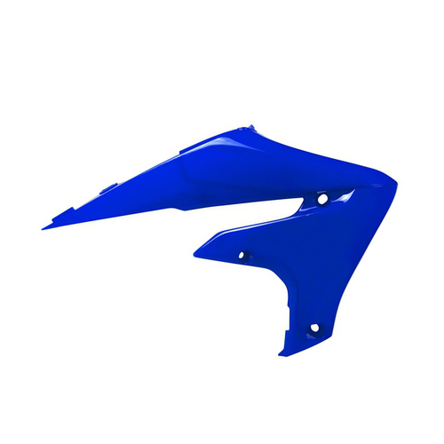 Yamaha YZ450F 2018-2021 Rtech OE Blue Radiator Shrouds Pair
