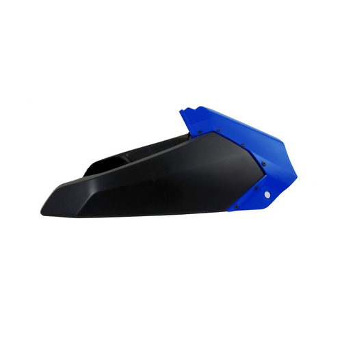 Yamaha YZ250FX 2015-2019 Rtech OE Blue/Black Radiator Shrouds Pair