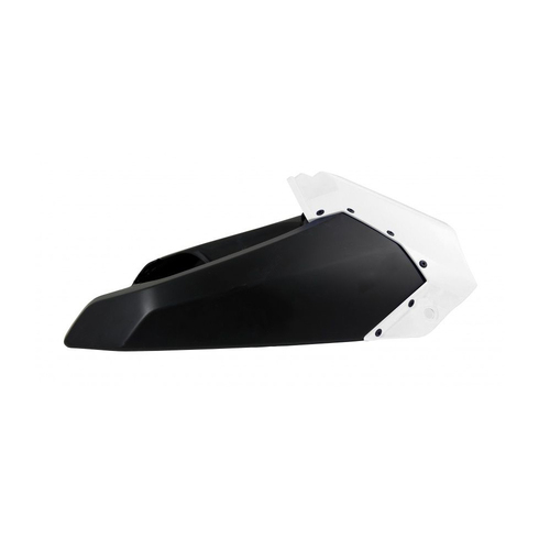 Yamaha YZ250FX 2015-2019 Rtech OE Black/White Radiator Shrouds