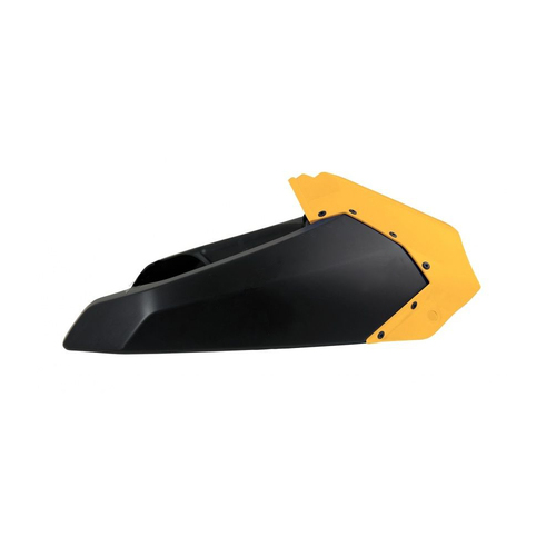 Yamaha YZ450FX 2016-2018 Rtech Yellow Upper Radiator Shrouds Pair