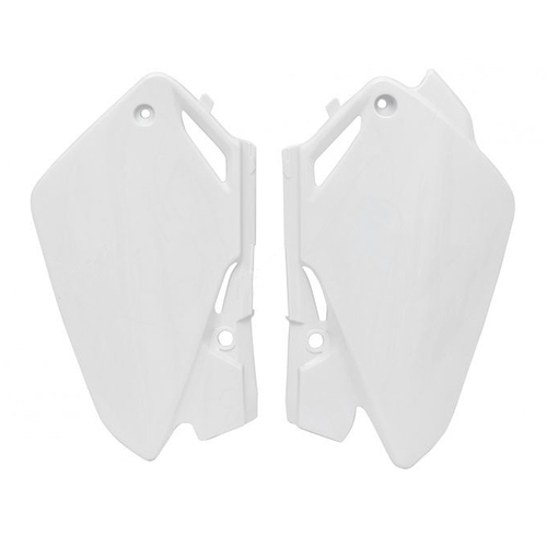 Honda CR85R 2003-2007 Rtech OE White Side Covers Pair Panels