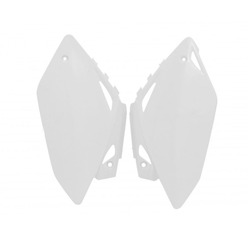 Honda CRF450R 2005-2006 Rtech White Side Covers Pair Panels