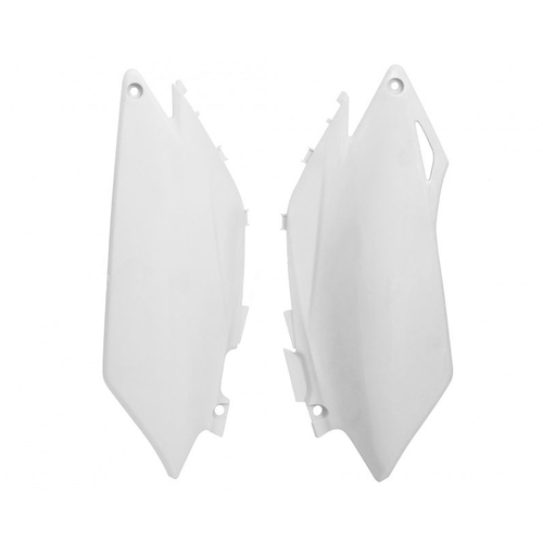 Honda CRF450R 2011-2012 Rtech OE White Side Covers Pair Panels