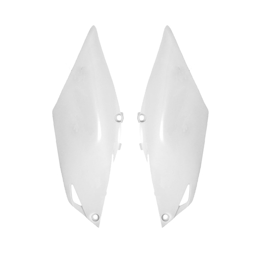 Honda CRF450R 2013-2016 Rtech OE White Side Covers Pair Panels