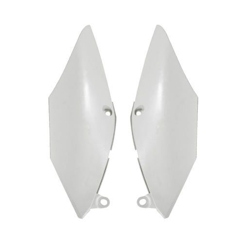 Honda CRF250R 2018-2020 Rtech OE White Side Covers Pair Panels