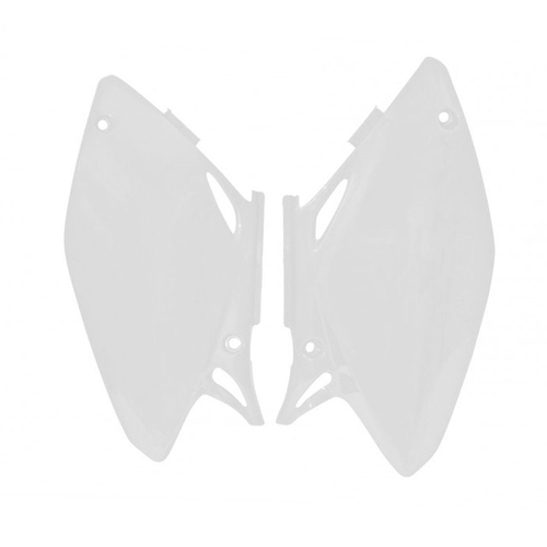 Honda CRF450R 2002-2004 Rtech OE White Side Covers Pair Panels