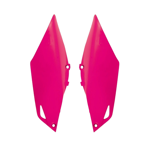 Honda CRF450R 2013-2016 Rtech Neon Pink Side Covers Pair Panels