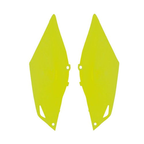 Honda CRF250R 2014-2017 Rtech Neon Yellow Side Covers Pair Panels