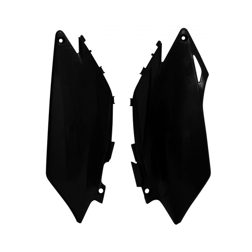 Honda CRF250R 2011-2013 Rtech Black Side Covers Pair Panels