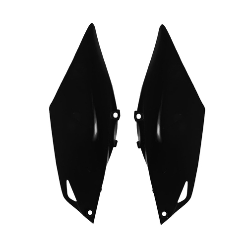 Honda CRF450R 2013-2016 Rtech Black Side Covers Pair Panels