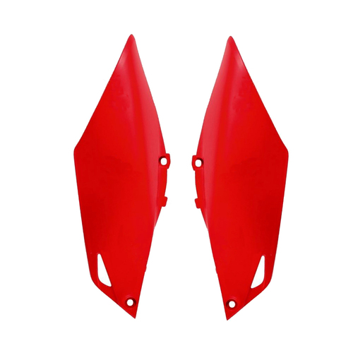 Honda CRF250R 2014-2017 Rtech Red Side Covers Pair Panels