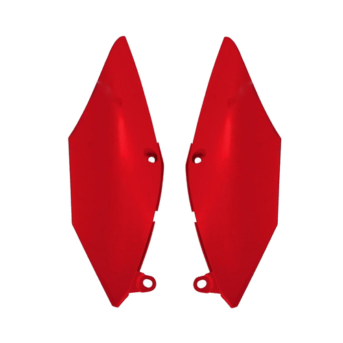 Honda CRF250RX 2019-2020 Rtech Red Side Covers Pair Panels
