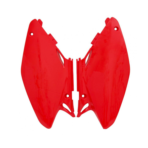 Honda CRF450R 2021 Rtech Black Upper Side Covers Pair Panels