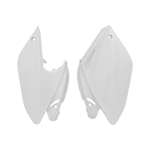 Honda CRF250X 2004-2019 Rtech OE White (2009-2016) Side Covers Pair Panels