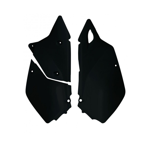 Suzuki DR-Z400E 2000-2023 Rtech Black Side Covers Pair Panels