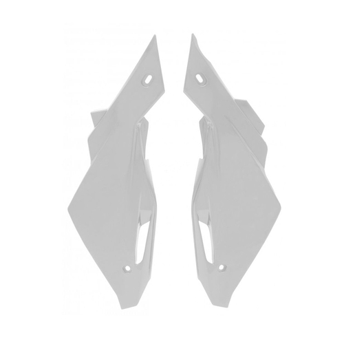 Husqvarna CR125 2009-2013 Rtech OE White Side Covers Pair Panels