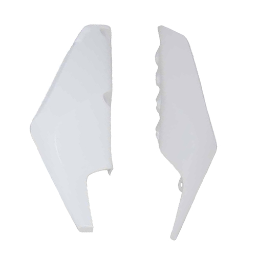Husqvarna TE150i 2020-2021 Rtech White Side Covers Pair Panels