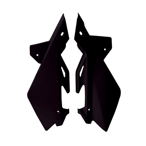 Husqvarna TE510 2008-2010 Rtech Black Side Covers Pair Panels