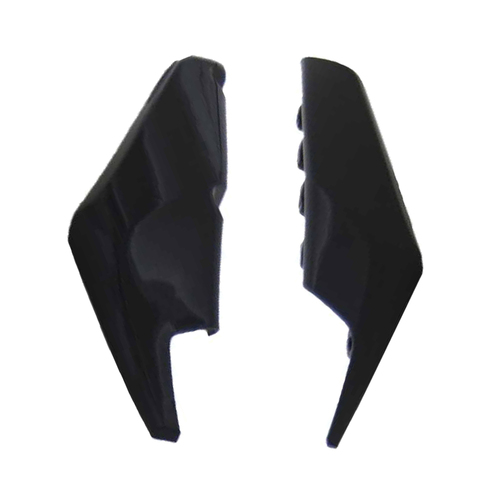 Husqvarna TC125 2019-2021 Rtech Black Side Covers Pair Panels