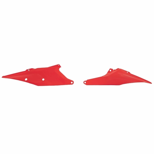 KTM 500 EXC-F 2020-2021 Rtech Neon Orange Side Covers Pair Panels