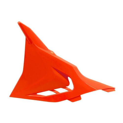 KTM 250 SX-F 2023-2024 Rtech Neon Orange Vented Side Covers Pair Panels