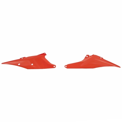 KTM 150 EXC TPI 2020-2021 Rtech OE Orange (2020) Side Covers Pair Panels