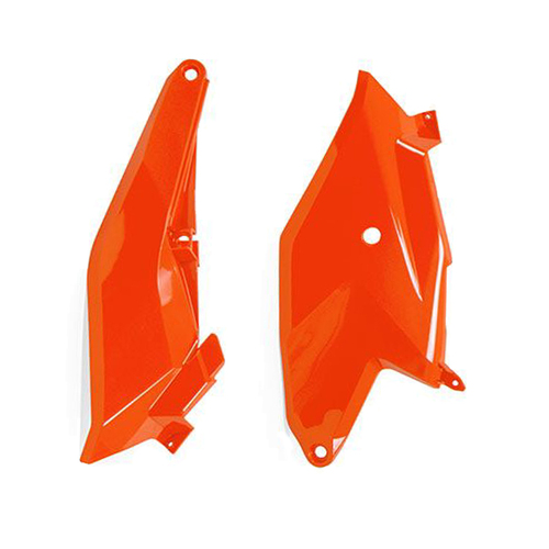 KTM 85 SX 2018-2021 Rtech Orange Side Covers Pair Panels