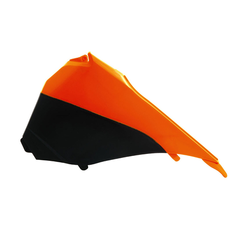 KTM 250 EXC-F 2014 Rtech OE Orange/Black Left Side Cover Panel