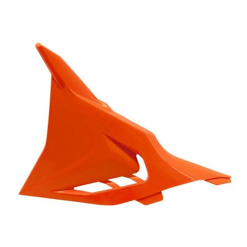 KTM 350 EXC-F 2024 Rtech Orange Vented Side Covers Pair Panels