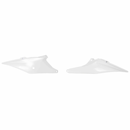 KTM 350 SX-F 2019-2021 Rtech OE White Side Covers Pair Panels