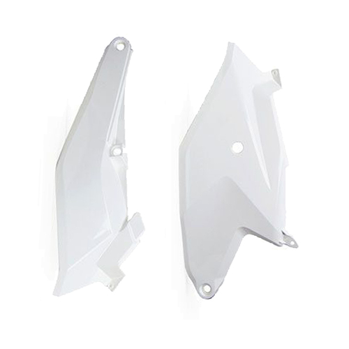 KTM 85 SX 2018-2021 Rtech OE White Side Covers Pair Panels