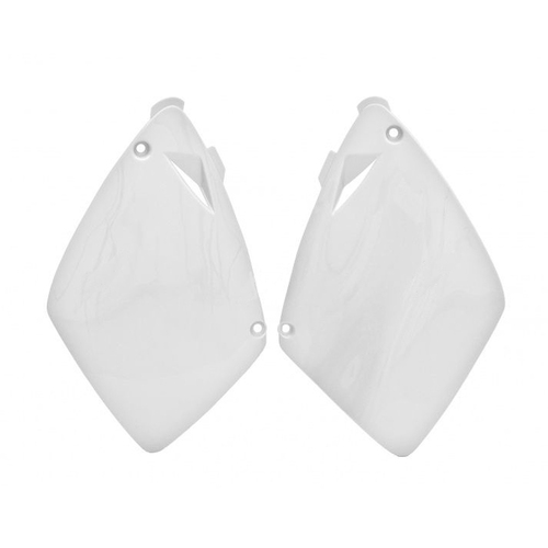 KTM 300 EXC 2003 Rtech White Side Covers Pair Panels