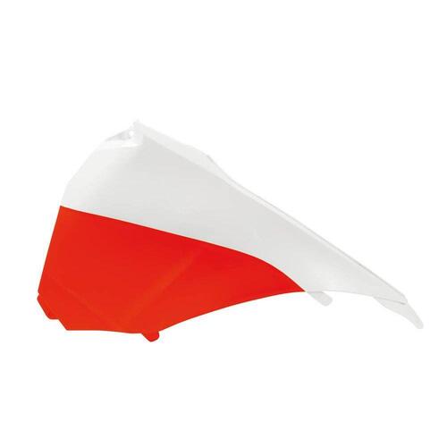 KTM 500 EXC-F 2014 Rtech Orange Left Side Cover Panel