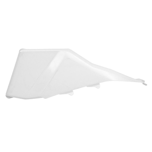 KTM 125 SX 2007 Rtech White Left Side Cover Panel