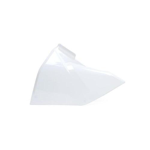 KTM 85 SX 2018-2023 Rtech OE White Side Covers Pair Panels