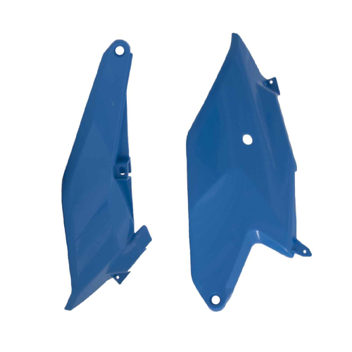 KTM 85 SX 2018-2021 Rtech Vintage Light Blue Side Covers Pair Panels