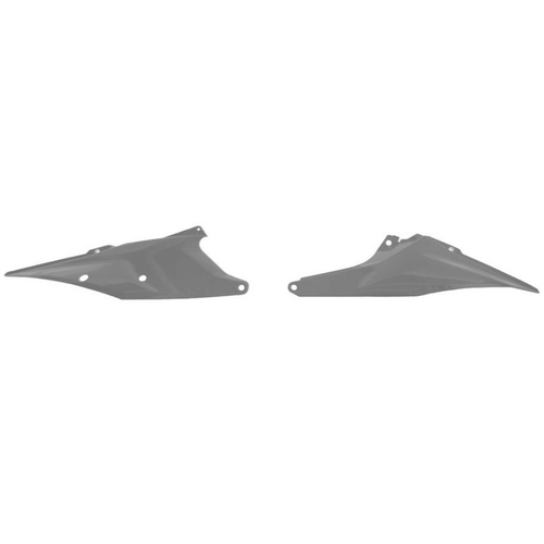 KTM 300 EXC TPI 2020-2021 Rtech OE Grey (2021) Side Covers Pair Panels