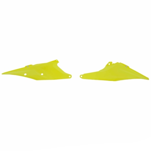 KTM 450 XC-F 2019-2021 Rtech Neon Yellow Side Covers Pair Panels