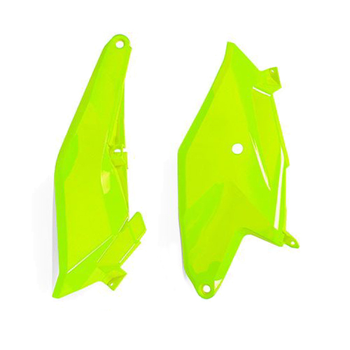 KTM 85 SX 2018-2021 Rtech Neon Yellow Side Covers Pair Panels